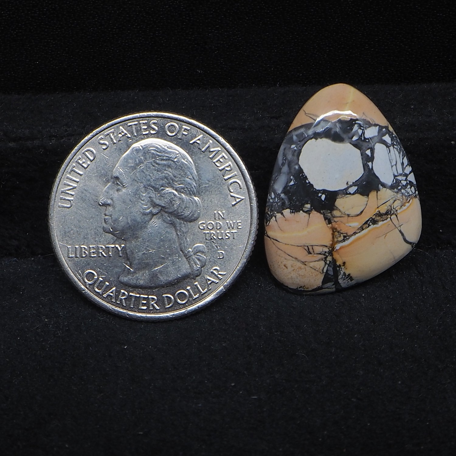 Maligano Jasper Cabochon 25x18mm 16ct Freeform – Pedra Gems