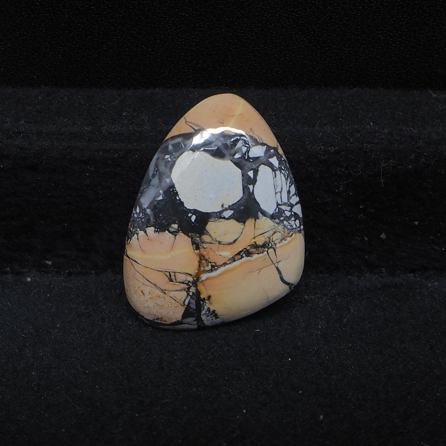 Maligano Jasper Cabochon 25x18mm 16ct Freeform – Pedra Gems