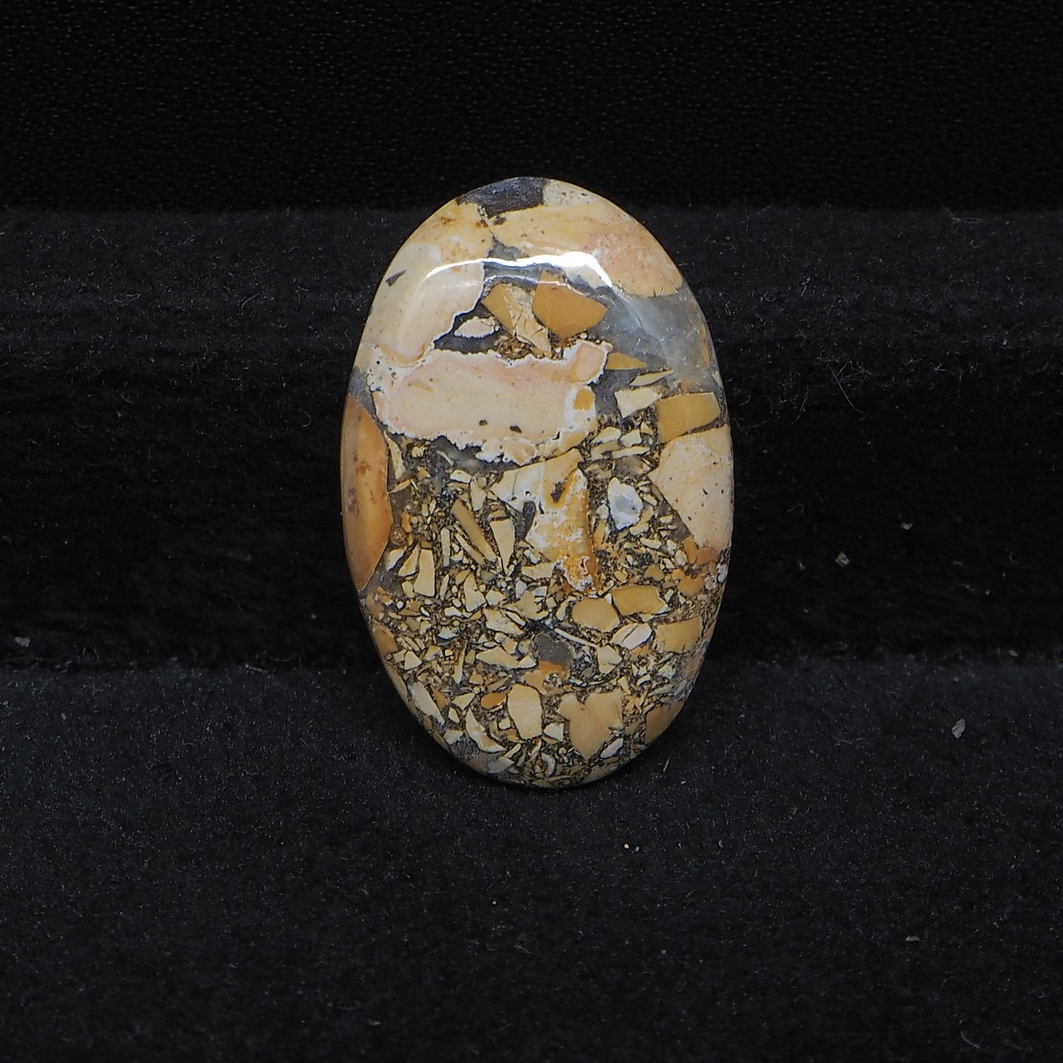 Maligano Jasper Cabochon 25x16mm 14ct Oval – Pedra Gems