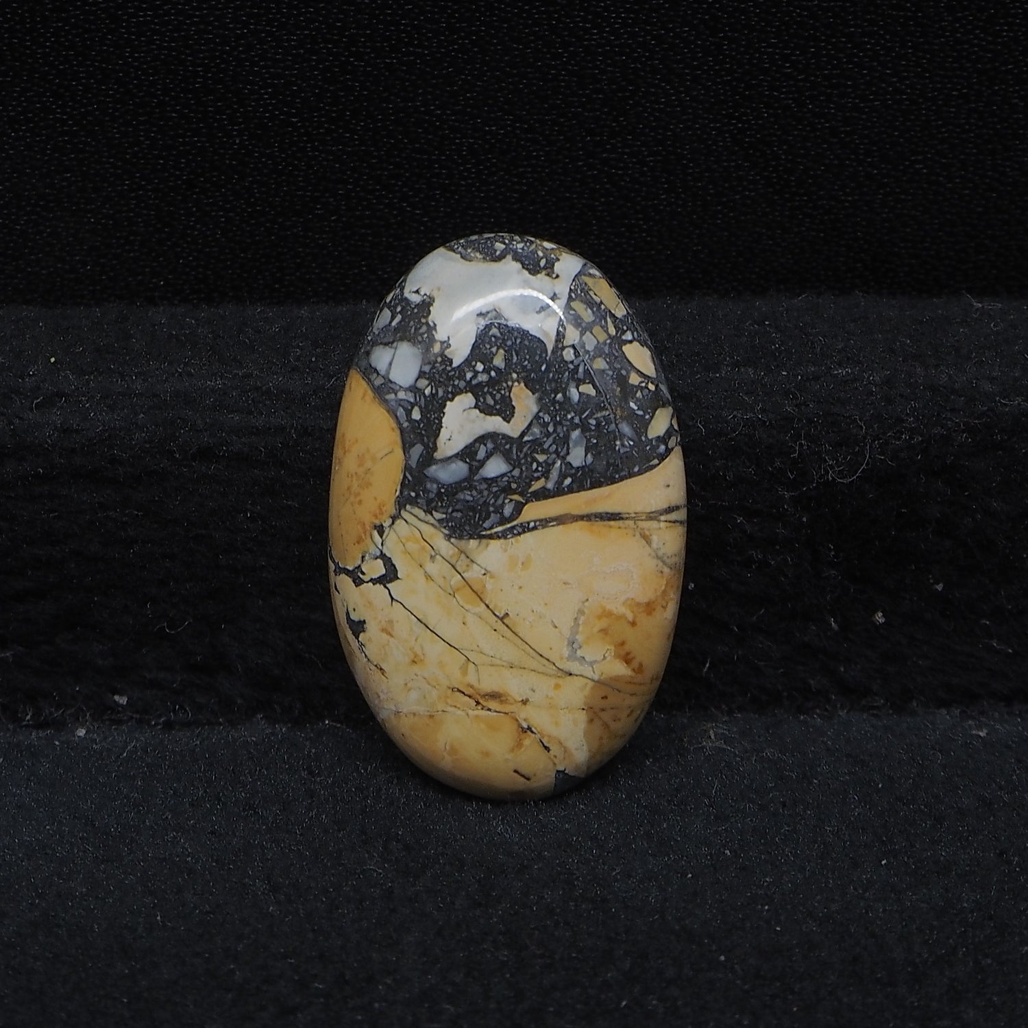 Maligano Jasper Cabochon 26x16mm 20ct Oval – Pedra Gems