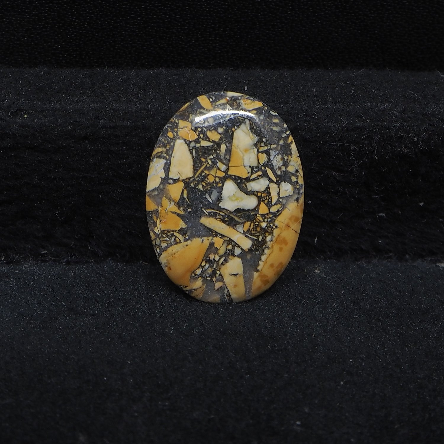 Maligano Jasper Cabochon 21x15mm 11.5ct Oval – Pedra Gems