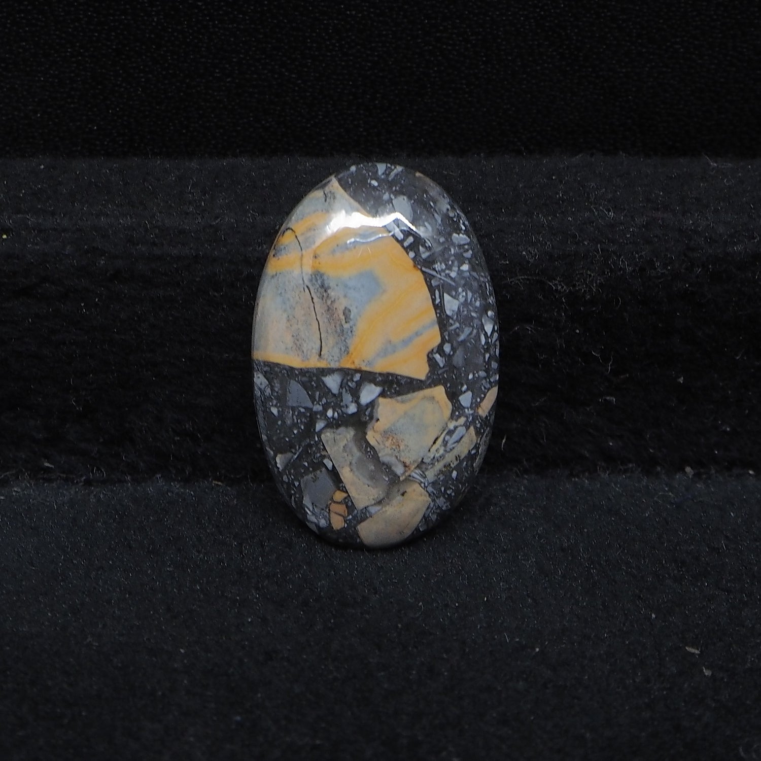 Maligano Jasper Cabochon 23x14mm 12.5ct Oval – Pedra Gems