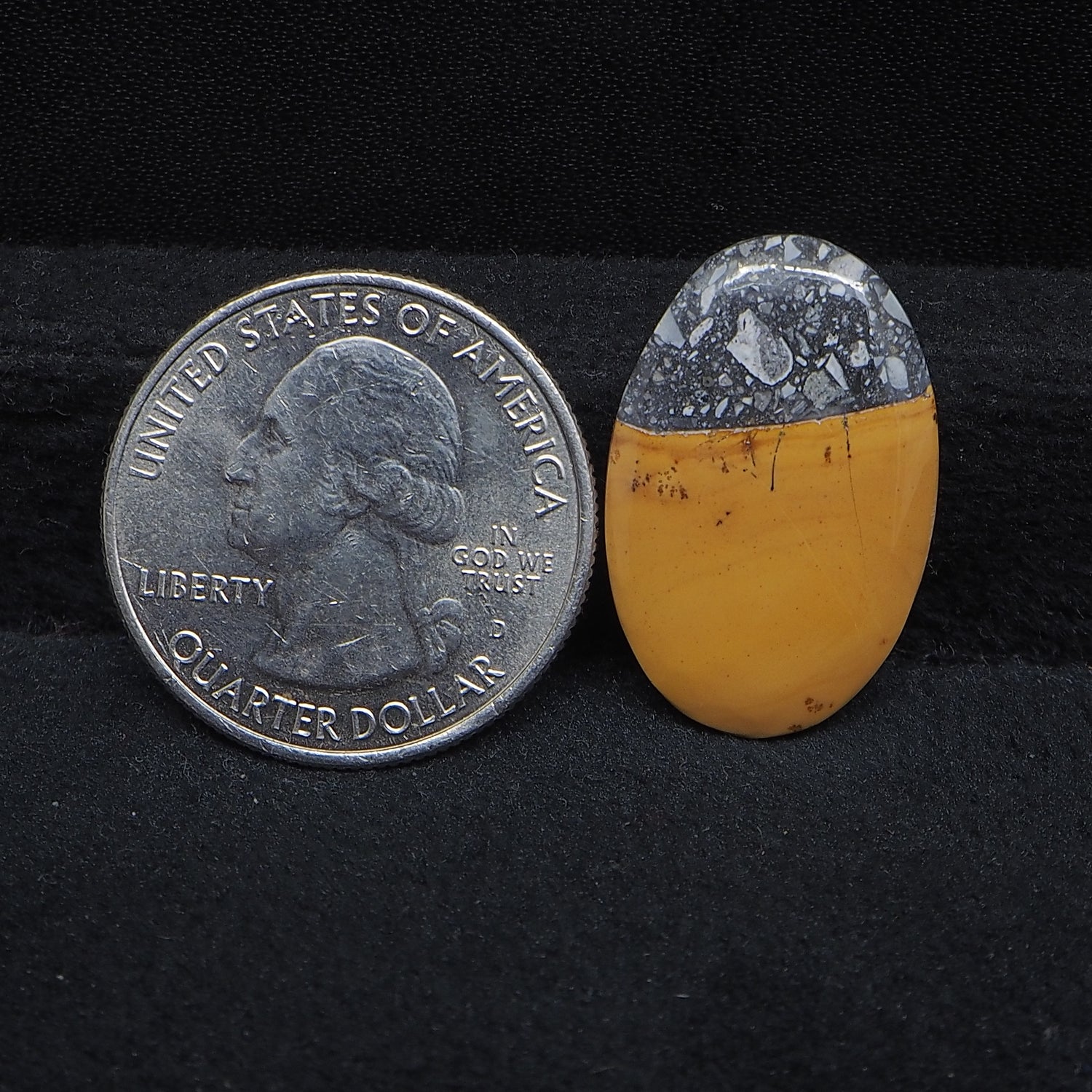 Maligano Jasper Cabochon 24x16mm 13ct Oval – Pedra Gems