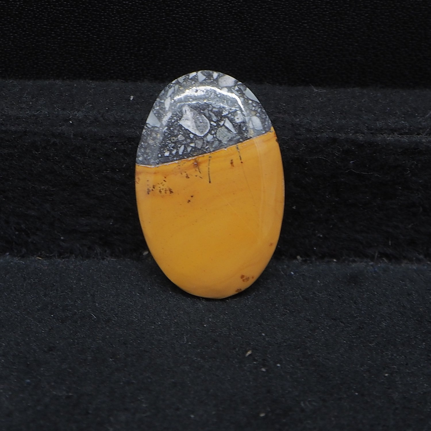 Maligano Jasper Cabochon 24x16mm 13ct Oval – Pedra Gems