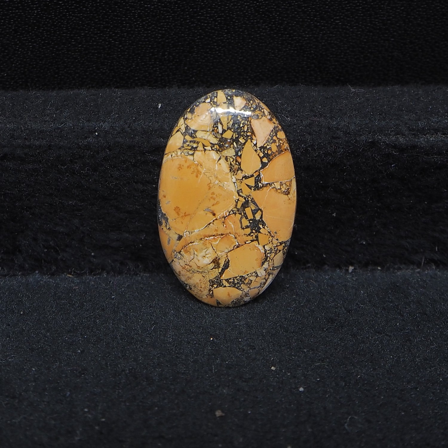 Maligano Jasper Cabochon 22x14mm 11.5ct Oval – Pedra Gems