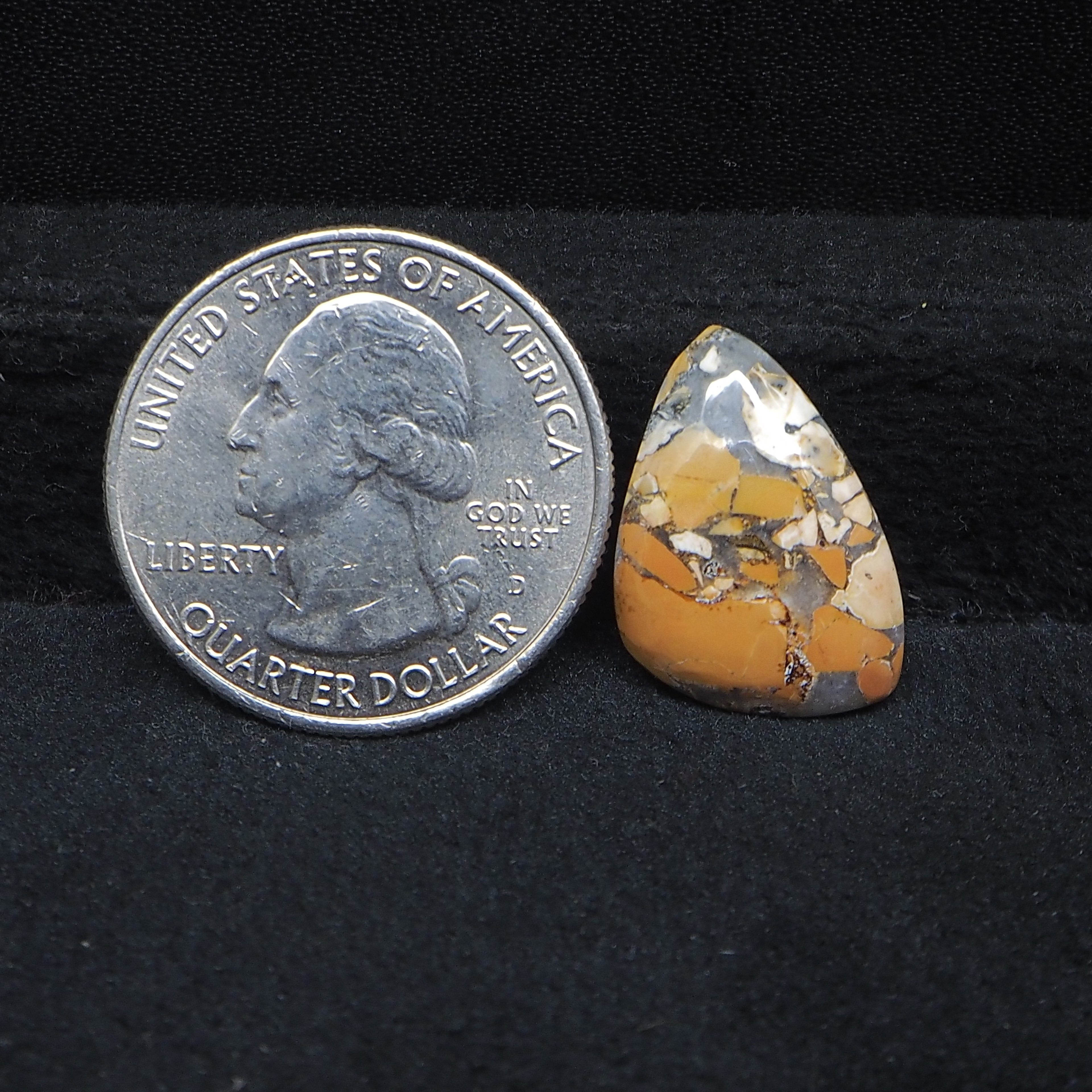 Maligano Jasper Cabochon 19x13mm 7.5ct Freeform – Pedra Gems