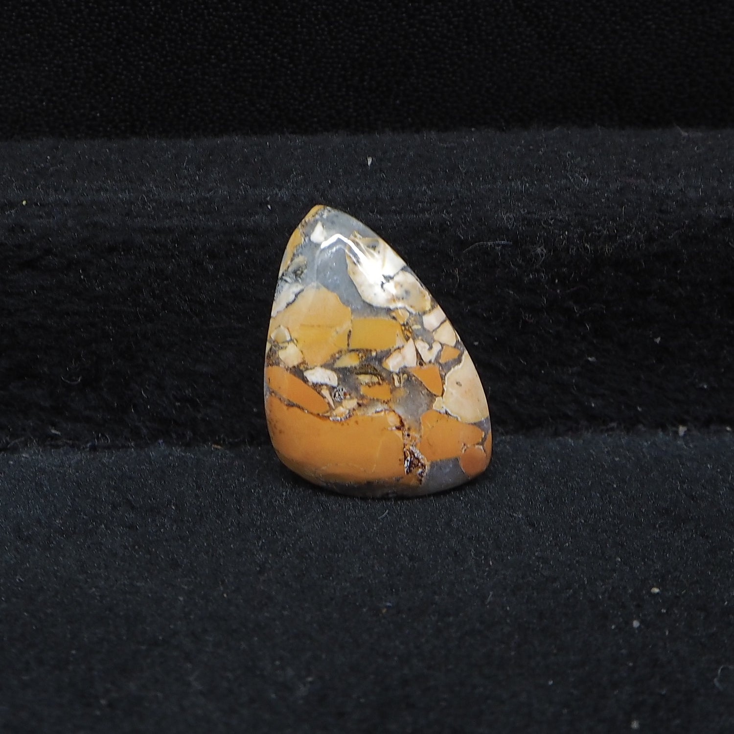 Maligano Jasper Cabochon 19x13mm 7.5ct Freeform – Pedra Gems