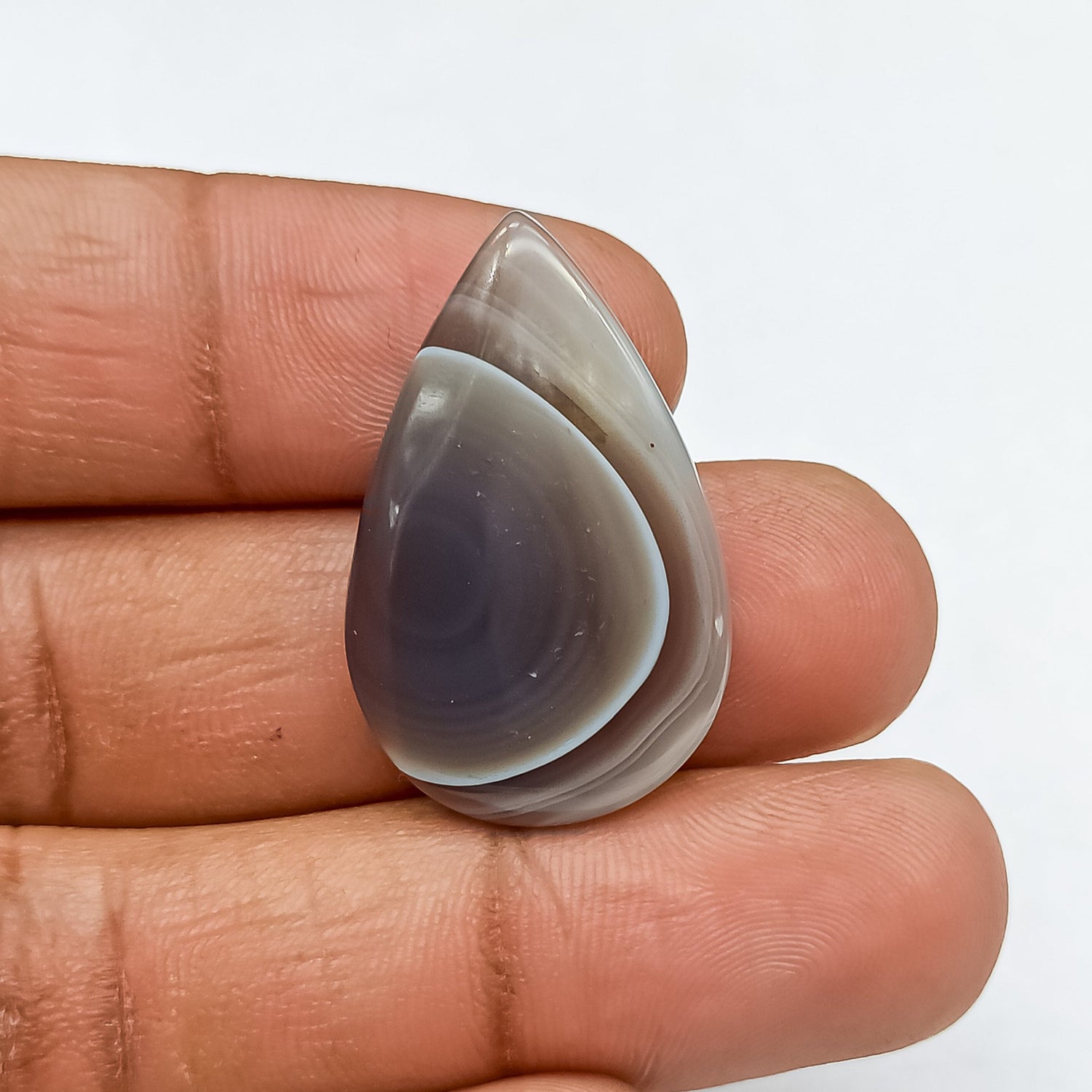 Botswana Agate Cabochon Pear Shape 32x20x5 MM PG-BWA07