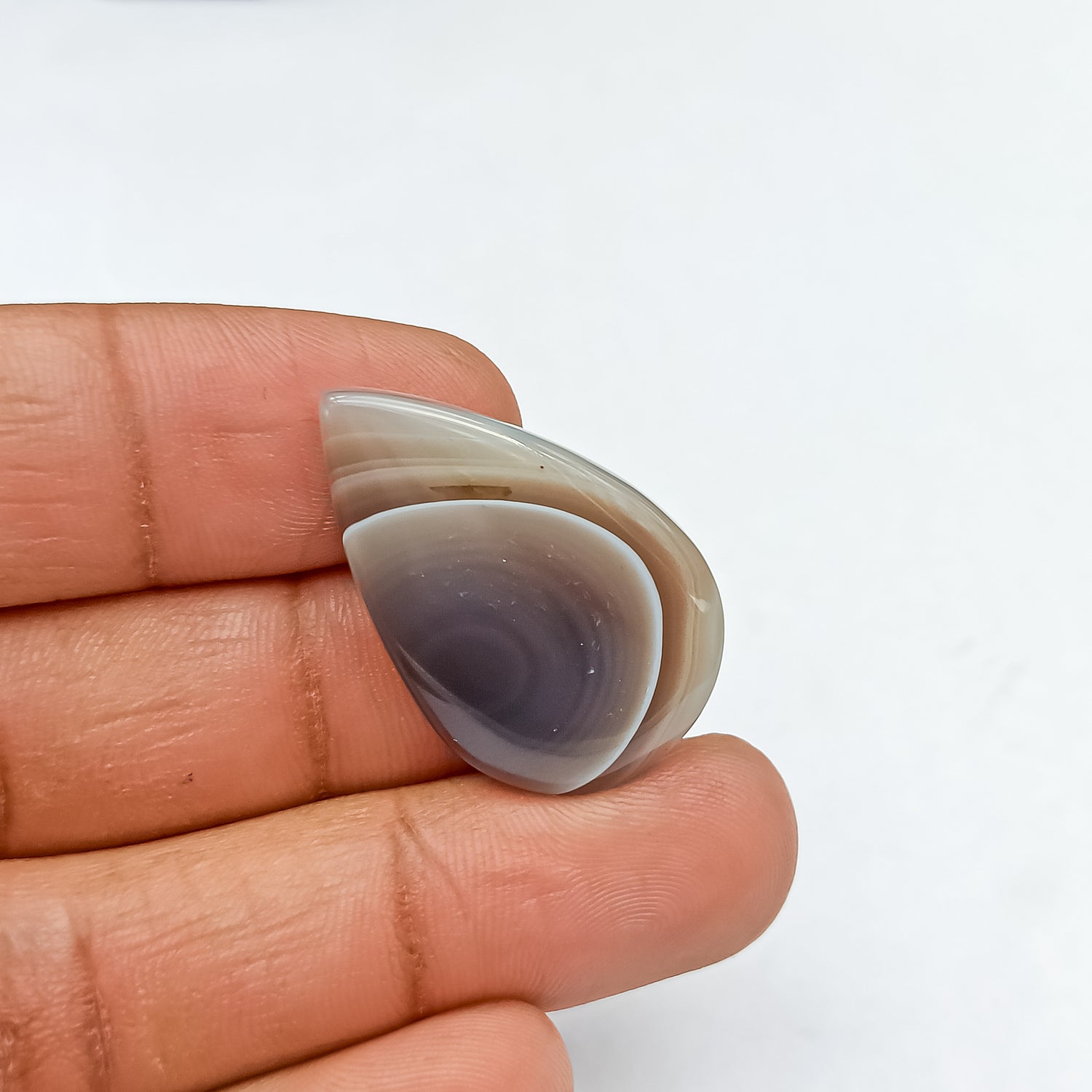 Botswana Agate Cabochon Pear Shape 32x20x5 MM PG-BWA07