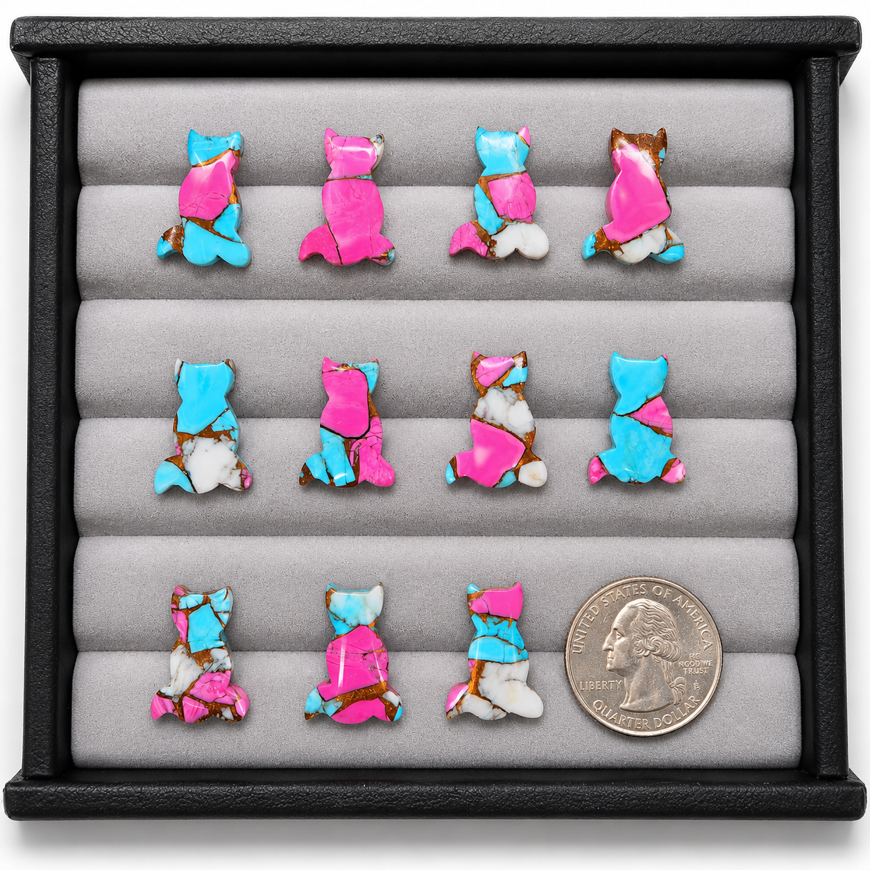 Cat Shape Cabochon