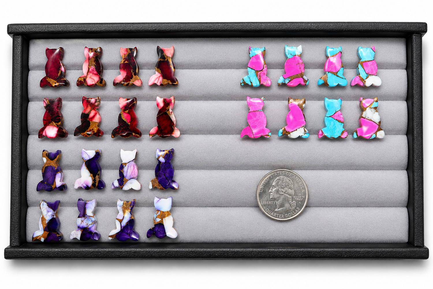 Cat Shape Cabochon