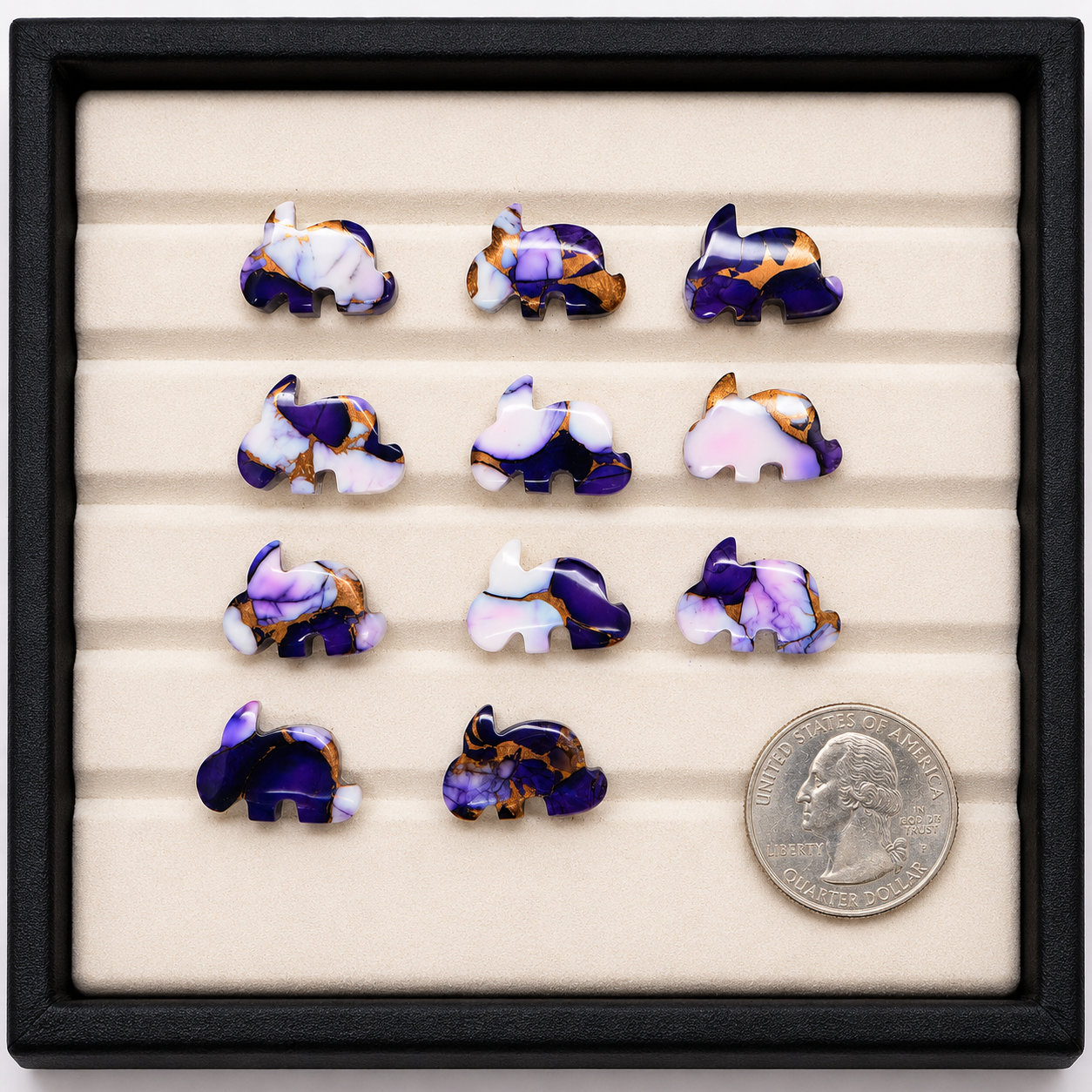Bunny Shape Cabochon – Choose Your Stone