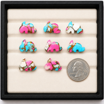 Bunny Shape Cabochon – Choose Your Stone