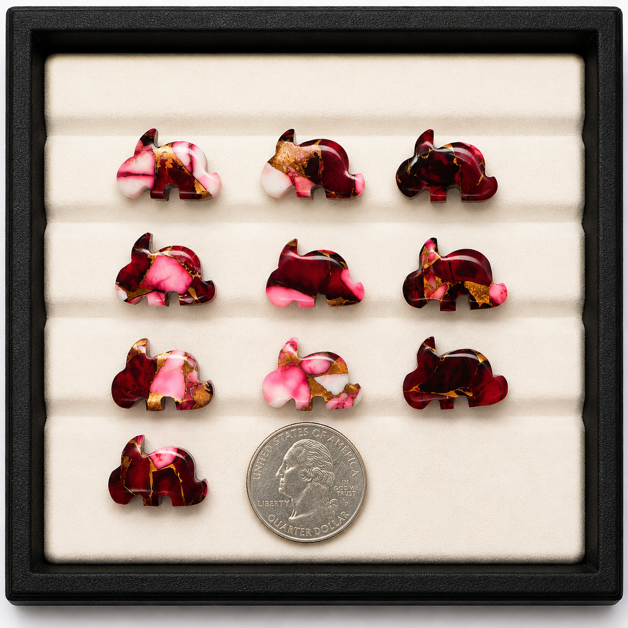 Bunny Shape Cabochon – Choose Your Stone