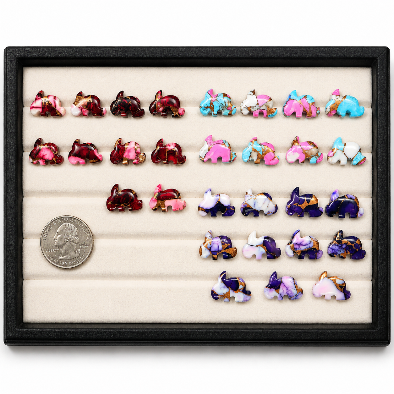 Bunny Shape Cabochon – Choose Your Stone