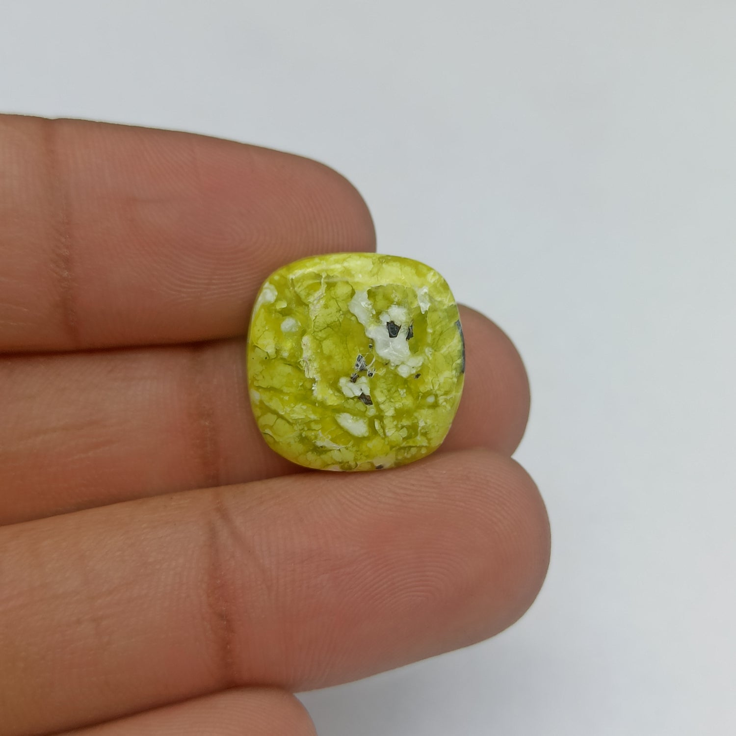 Lizardite Cabochon Cushion Shape 17x5 MM PG-LZD05