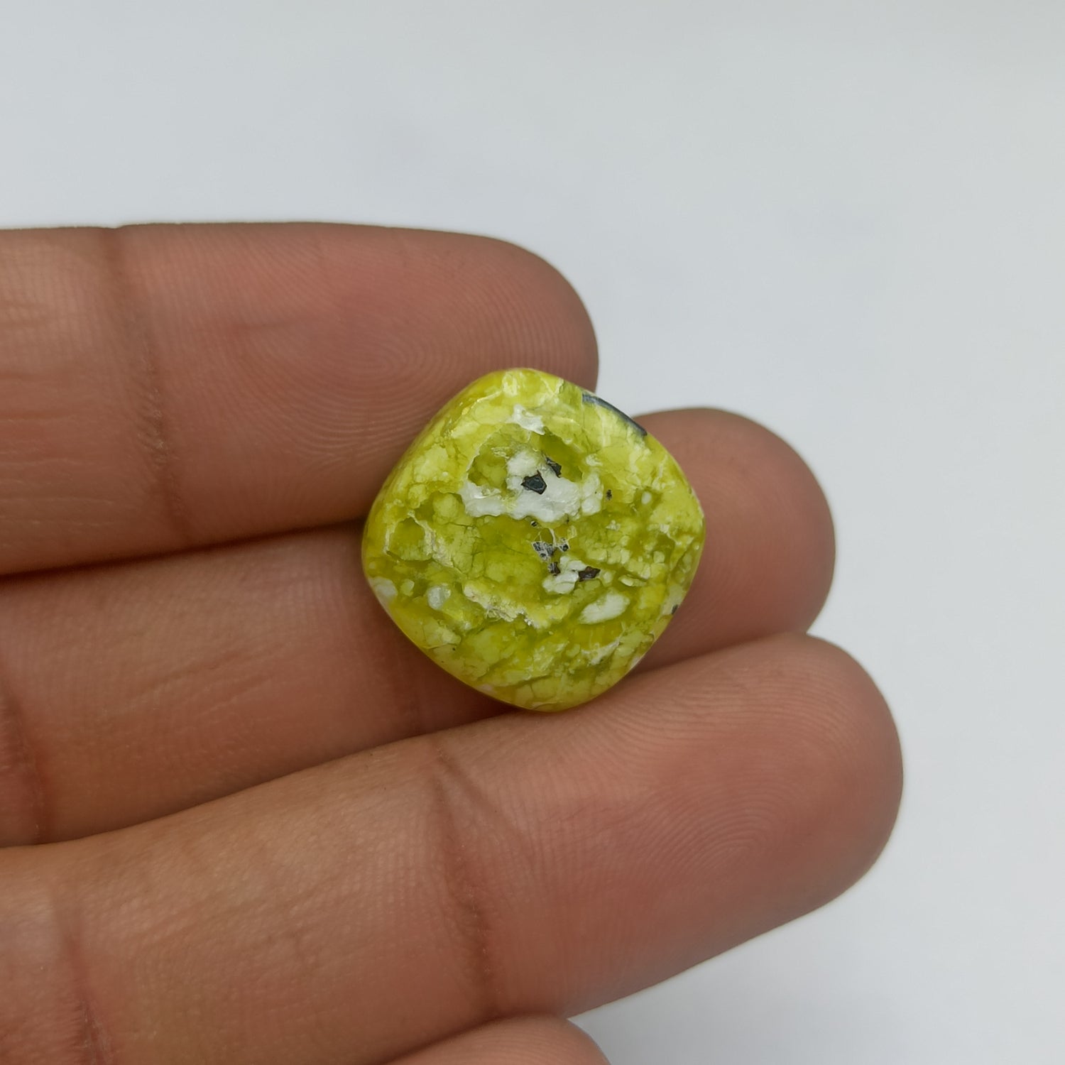 Lizardite Cabochon Cushion Shape 17x5 MM PG-LZD05