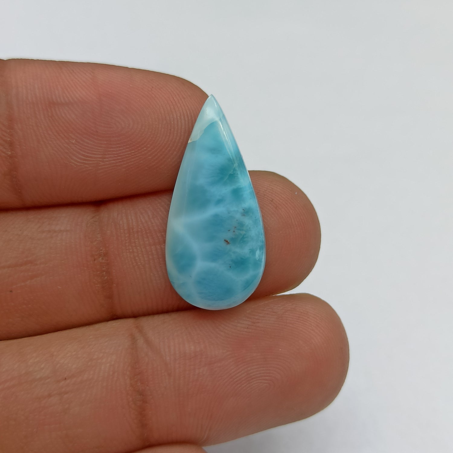 Larimar Oval Shape Cabochon PG-LMC-012