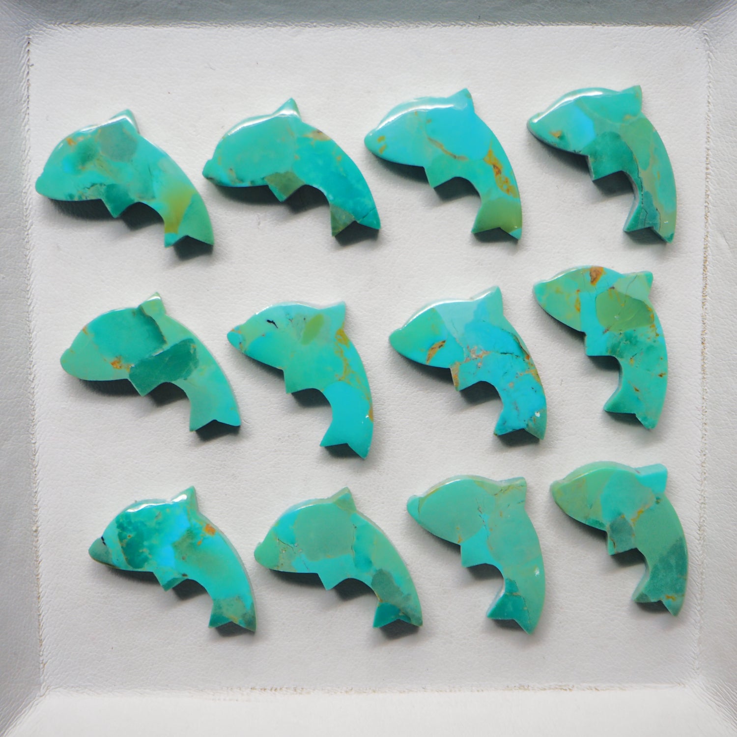 Dolphin Shape Cabochon – Choose Your Colour