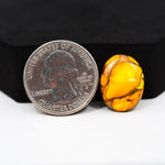 Natural Honey Dahlia Oval Cabochon 18x14mm 9.5ct - Honey Gold - Pedra Gems