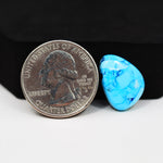Buffalo Freeform Cabochon 18x13mm 8ct - Blue with Natural Matrix - Pedra Gems