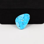 Buffalo Freeform Cabochon 18x13mm 8ct - Blue with Natural Matrix - Pedra Gems