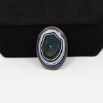 Fordite Agate Cabochon Oval 21x15mm 4.5ct - Detroit Agate layered paint - Pedra Gems