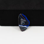 Fordite Agate Cabochon Freeform 17x11mm 1.5ct - Detroit Agate layered paint - Pedra Gems