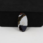 Fordite Agate Cabochon Oval 20x11mm 2ct - Detroit Agate layered paint - Pedra Gems