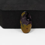 Fordite Agate Cabochon Oval 21x11mm 2.5ct - Detroit Agate layered paint - Pedra Gems
