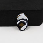 Fordite Agate Cabochon Oval 18x11mm 2.5ct - Detroit Agate layered paint - Pedra Gems
