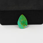 Natural Mohave Turquoise Pear Cabochon 15x11mm 4ct - Green - Pedra Gems