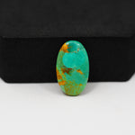 Natural Mohave Turquoise Oval Cabochon 20x12mm 6.5ct - Green Blue - Pedra Gems