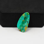 Natural Mohave Turquoise Freeform Cabochon 23x12mm 6.5ct - Blue Green - Pedra Gems