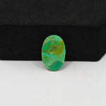 Natural Mohave Turquoise Oval Cabochon 16x10mm 4.5ct - Green - Pedra Gems