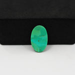 Natural Mohave Turquoise Oval Cabochon 16x10mm 4.5ct - Green - Pedra Gems