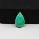 Natural Mohave Turquoise Pear Cabochon 17x12mm 5ct - Teal - Pedra Gems