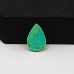 Natural Mohave Turquoise Pear Cabochon 17x12mm 5ct - Teal - Pedra Gems