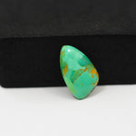 Natural Mohave Turquoise Freeform Cabochon 18x11mm 5.5ct - Green Teal - Pedra Gems