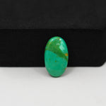 Natural Mohave Turquoise Oval Cabochon 17x10mm 4ct - Green - Pedra Gems