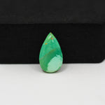 Natural Mohave Turquoise Pear Cabochon 17x10mm 4ct - Green - Pedra Gems