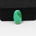 Natural Mohave Turquoise Oval Cabochon 18x11mm 5ct - Pedra Gems