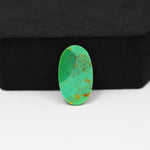 Natural Mohave Turquoise Oval Cabochon 18x11mm 5ct - Pedra Gems