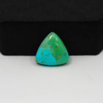 Natural Mohave Turquoise Trapezoid Cabochon 14x15mm 7ct - Pedra Gems