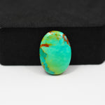 Natural Mohave Turquoise Oval Cabochon 19x14mm 9ct - Pedra Gems