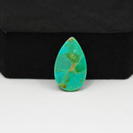 Natural Mohave Turquoise Pear Cabochon 19x12mm 7ct - Blue Green - Pedra Gems