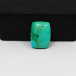 Natural Mohave Turquoise Cushion Cabochon 16x12mm 7.5ct - Green - Pedra Gems