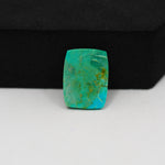Natural Mohave Turquoise Cushion Cabochon 16x12mm 7.5ct - Green - Pedra Gems