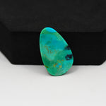 Natural Mohave Turquoise Freeform Cabochon 25x15mm 10.5ct - Blue Green - Pedra Gems