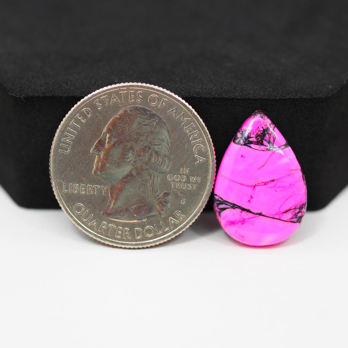 Cherry Blossom Cabochon 19x13mm 7ct - Pear - Pedra Gems